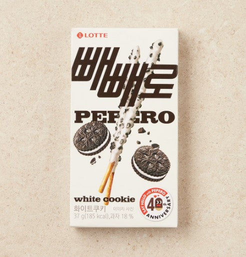 Lotte Pepero White Cookie 37g