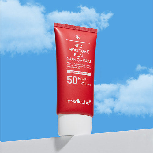 Medicube Empfindliche Haut, starker UV-Schutz, rote Feuchtigkeit, echte Sonnencreme, 50 ml