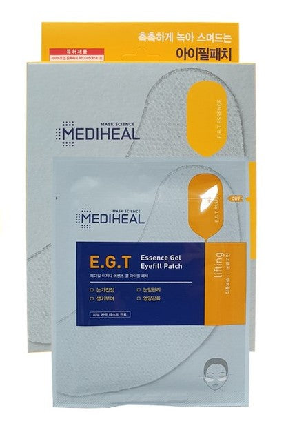 MEDIHEAL  E.G.T Essence Gel Eye Peel Patch 5 sheets