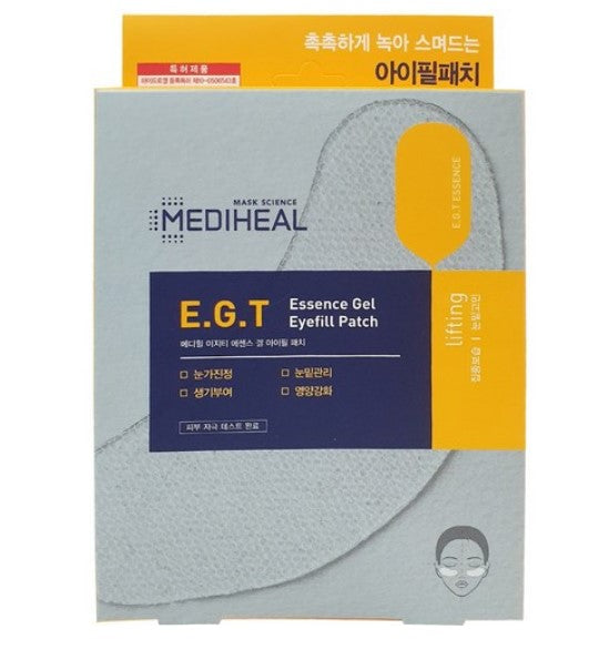 MEDIHEAL  E.G.T Essence Gel Eye Peel Patch 5 sheets