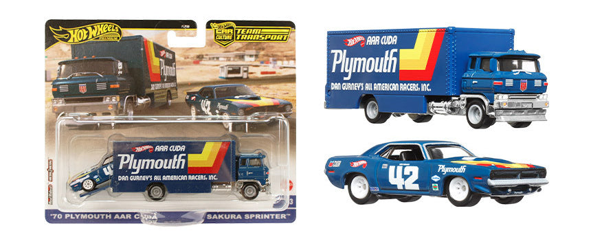 Mega HotWheel Team Transport 70 Series