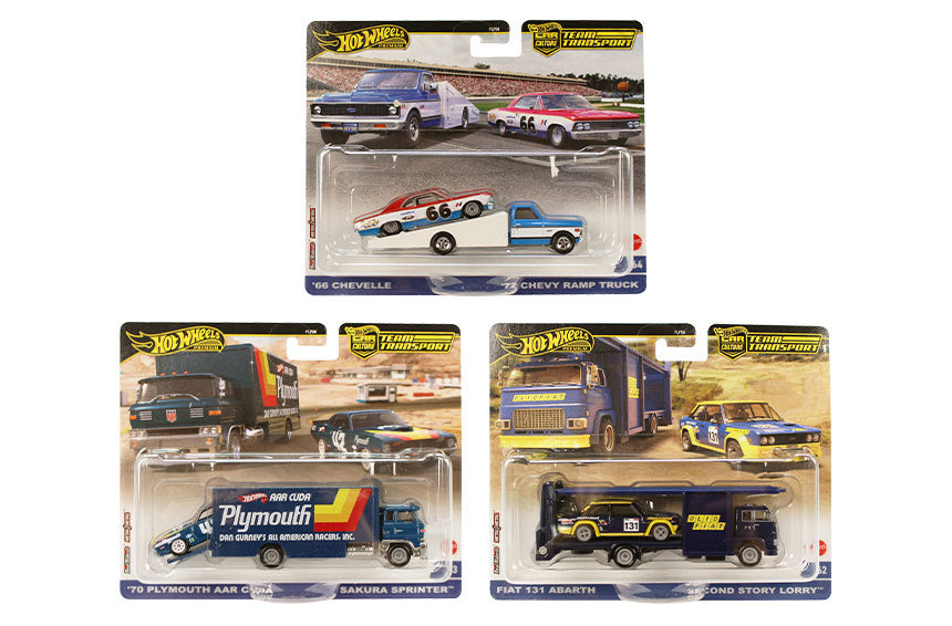 Mega HotWheel Team Transport 70 Series