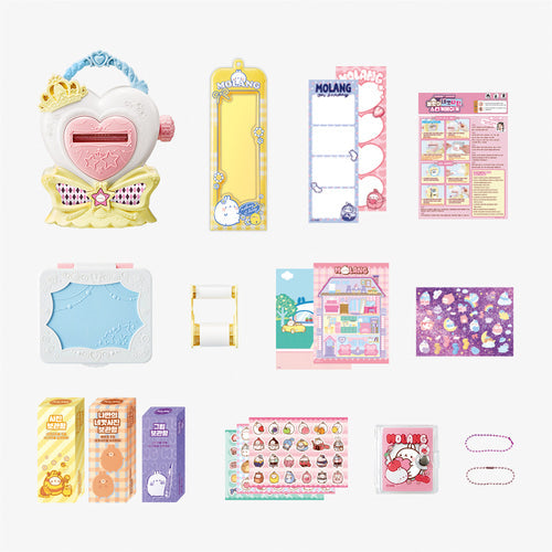 Molangee Photobooth Photosticker Maker
