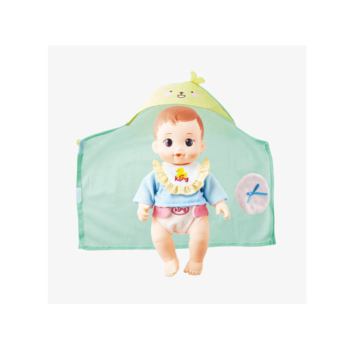NEW KONGSUNI Character Doll - Kongkong Bed Set Role Playset