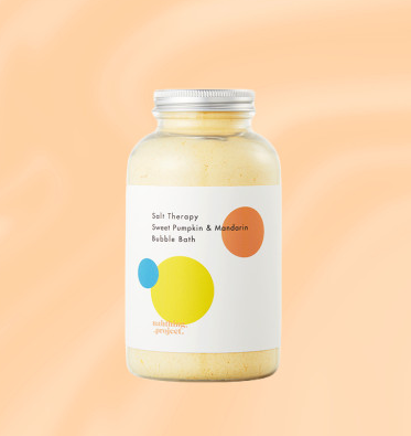 NahthingProject Five Sense Bathing Bubble Bath Yellow 400g