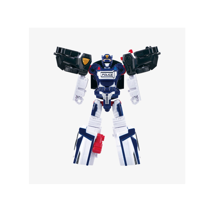 New Rescue Tobot SSEN Police Car 4 Mode Transforming Robot Car