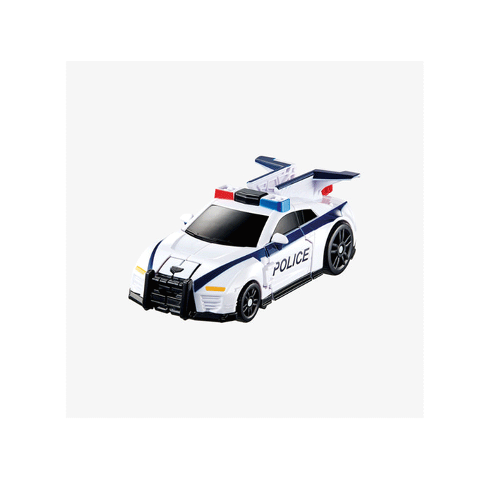 New Rescue Tobot SSEN Police Car 4 Mode Transforming Robot Car