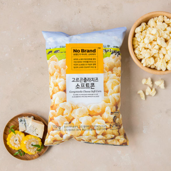 No Brand Gorgonzola Cheese Soft Corn 150g