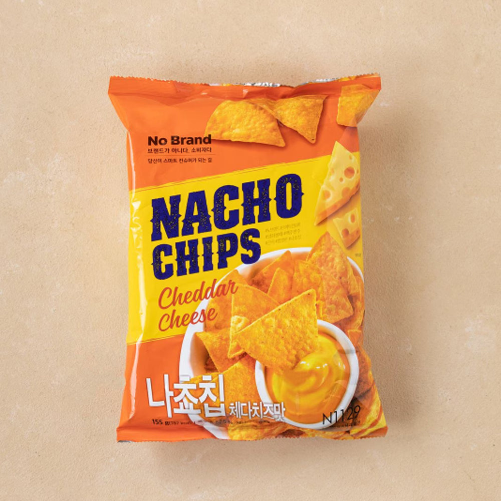 No Brand Nacho Chip Cheddar Cheese Flavor 155g