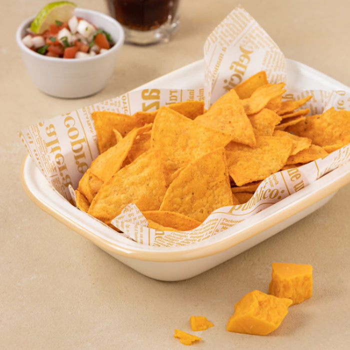 No Brand Nacho Chip Cheddar Cheese Flavor 155g