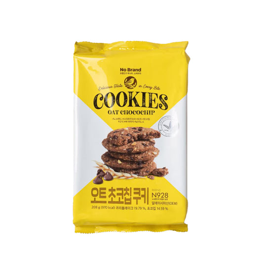 No Brand Oat Chocolate Chip Cookie 208g