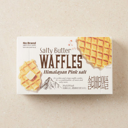 No Brand Salty Butter Waffle 216g