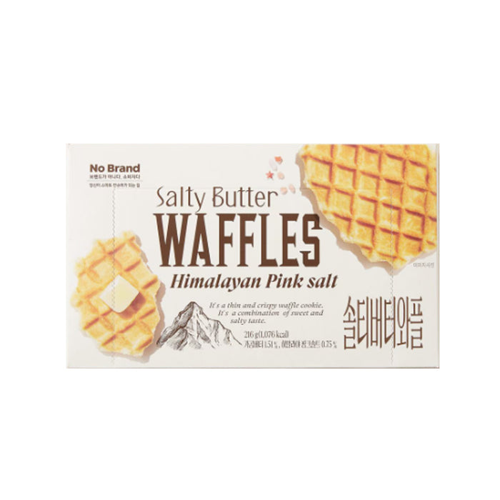 No Brand Salty Butter Waffle 216g