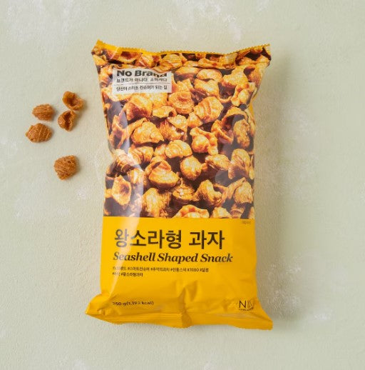 No Brand Big Shell-Shaped Snacks 250g