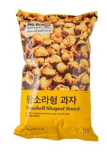 No Brand Big Shell-Shaped Snacks 250g