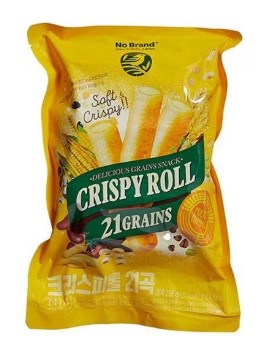 No Brand Crispy Roll 21 Grains 220g