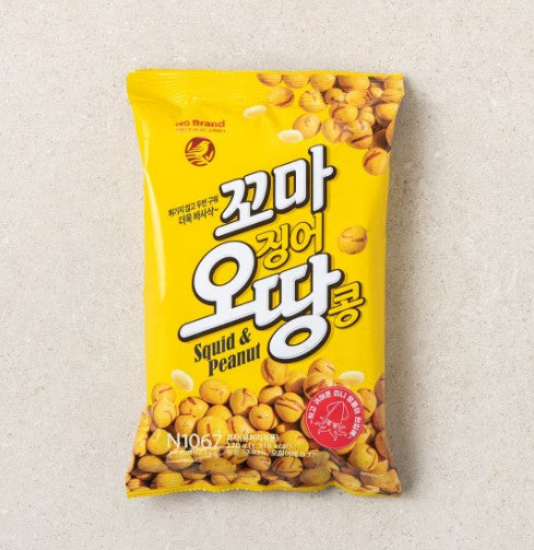 No Brand Mini Squid Peanuts 270g