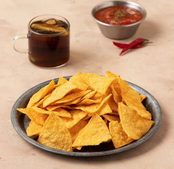 No Brand Nacho Chips Salsa Flavor 155g