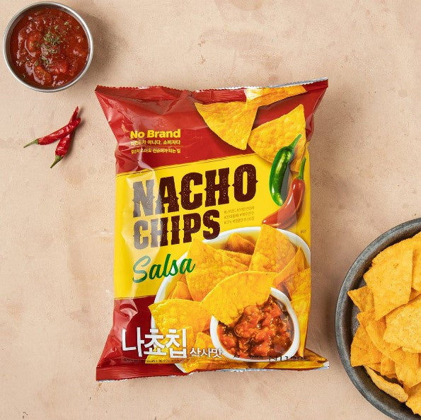 No Brand Nacho Chips Salsa Flavor 155g