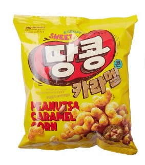 No Brand Peanut Caramel Corn 230g