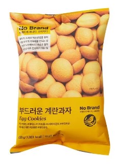 No Brand Soft Egg Biscuits 220g