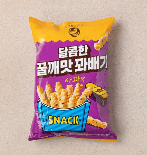 No Brand Sweet Honey Sesame Twists 200g