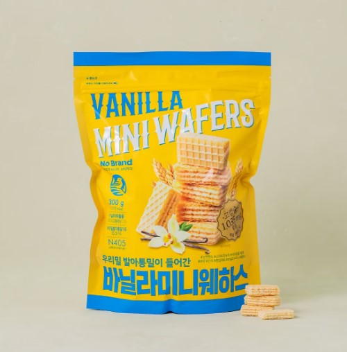 No Brand Vanilla Mini Wafers 300g