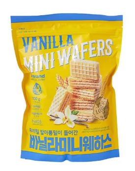 No Brand Vanilla Mini Wafers 300g