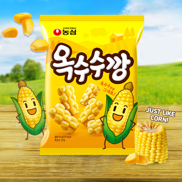 Nongshim Potato Crackers 75g