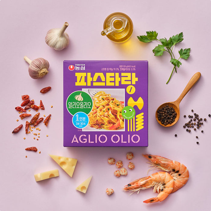 Nongshim Pasta and Aglio Olio (128g*6)