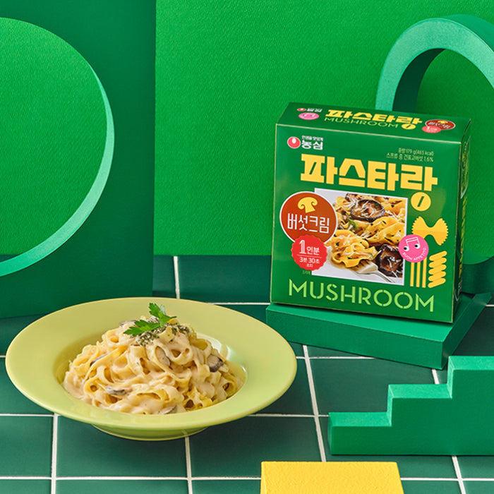 Nongshim Pasta and Mushroom Cream (180*6)