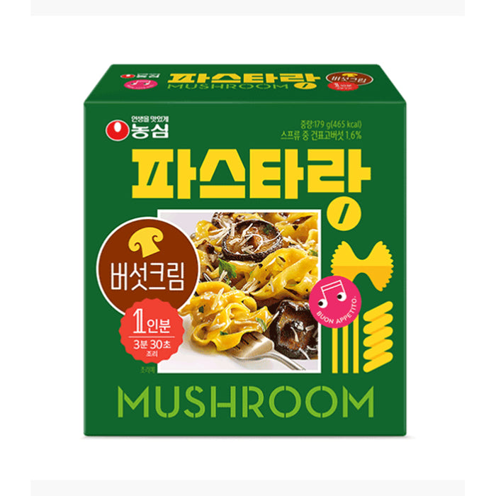 Nongshim Pasta and Mushroom Cream (180*6)