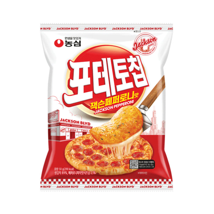 NONGSHIM Potato Chip Yeoptteok Original Flavor 50g