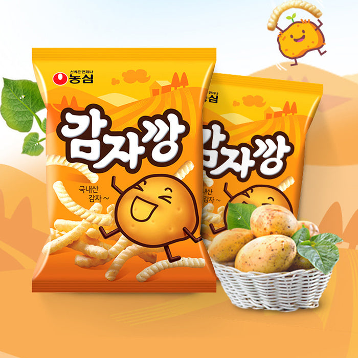 Nongshim Potato Crackers 75g