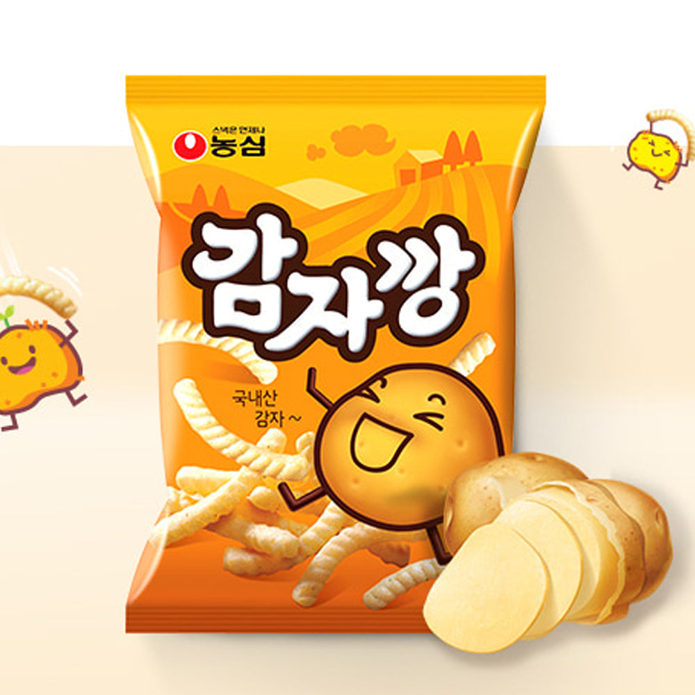 Nongshim Potato Crackers 75g