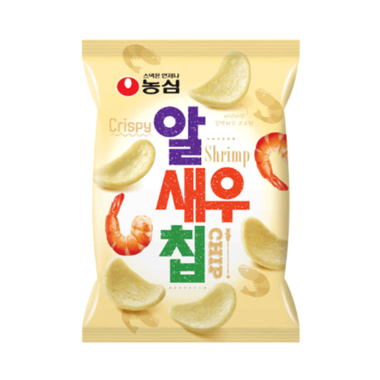 Nongshim Raw Shrimp Chips 68g