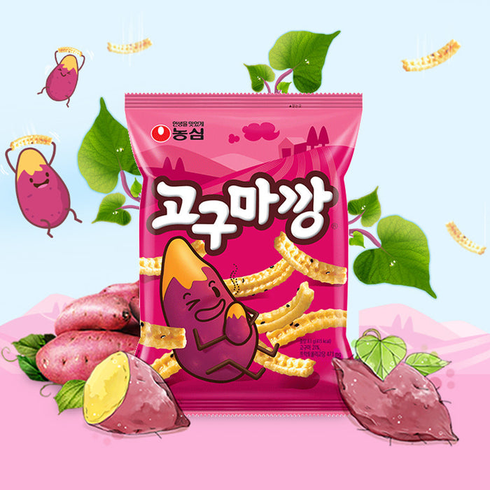 Nongshim Potato Crackers 75g