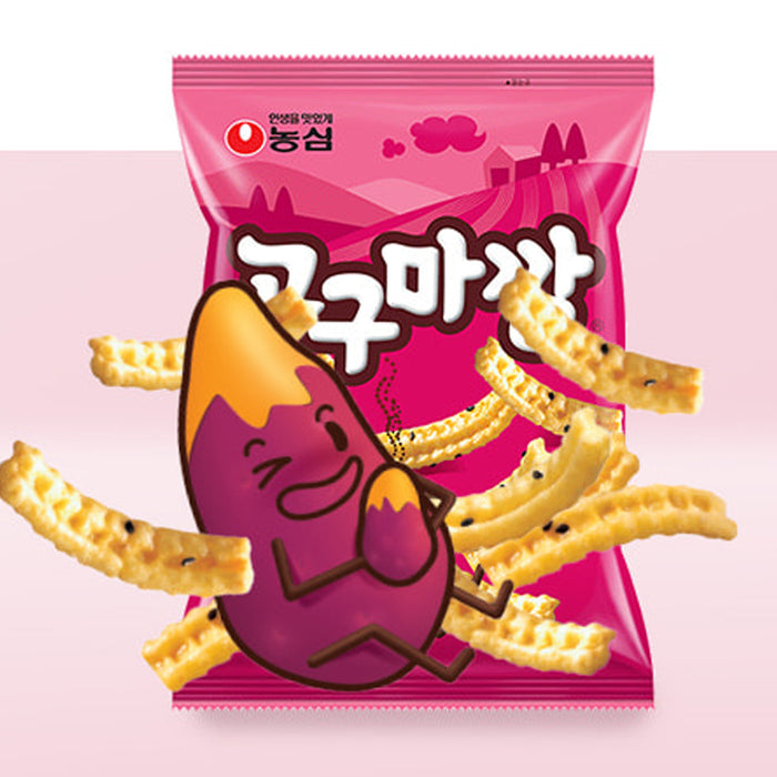 Nongshim Potato Crackers 75g