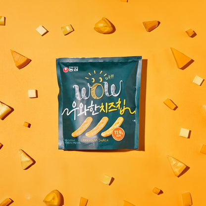 Nongshim Woowahan Cheese Chips 42g