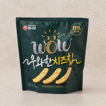 Nongshim Woowahan Cheese Chips 42g