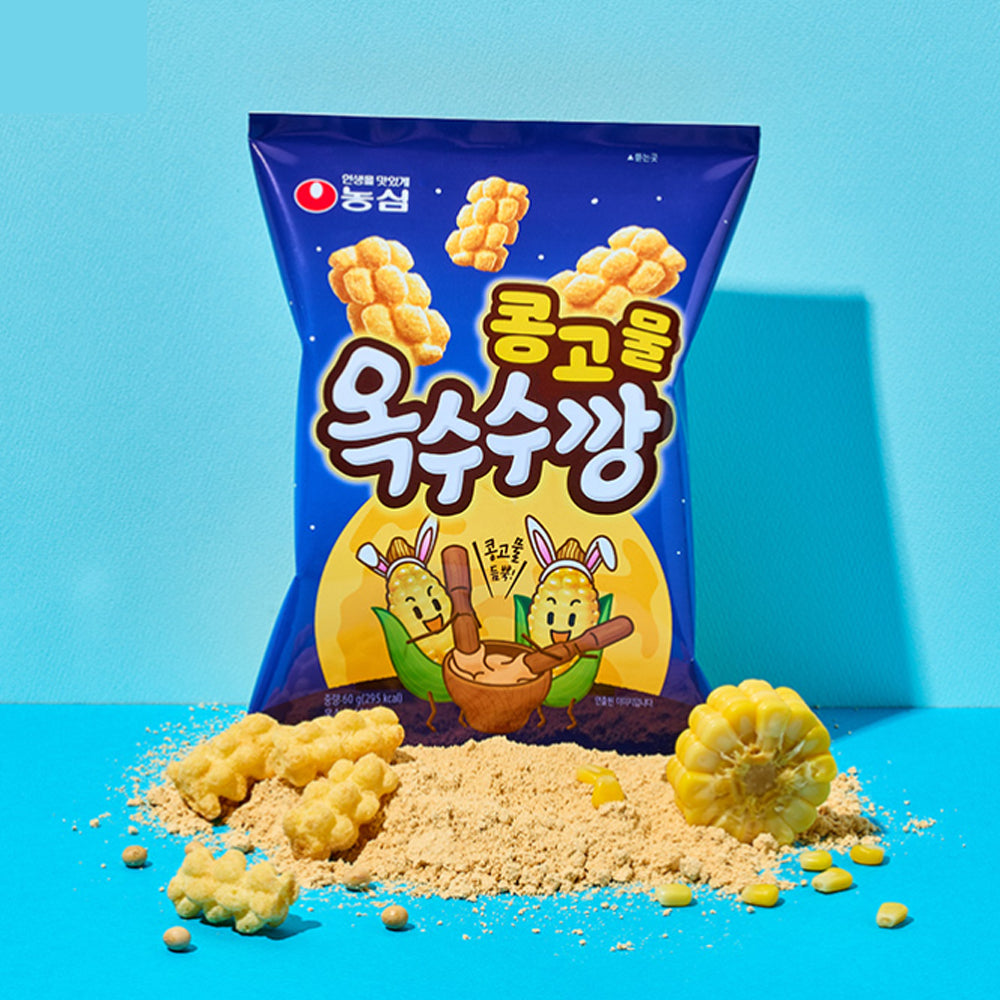 Nongshim soybean paste corn cracker 60g