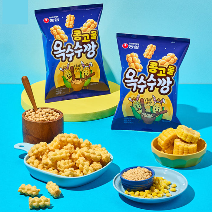 Nongshim soybean paste corn cracker 60g