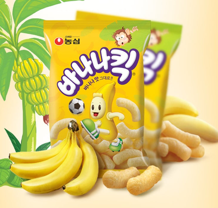 Nongshim Banana Kick 75g