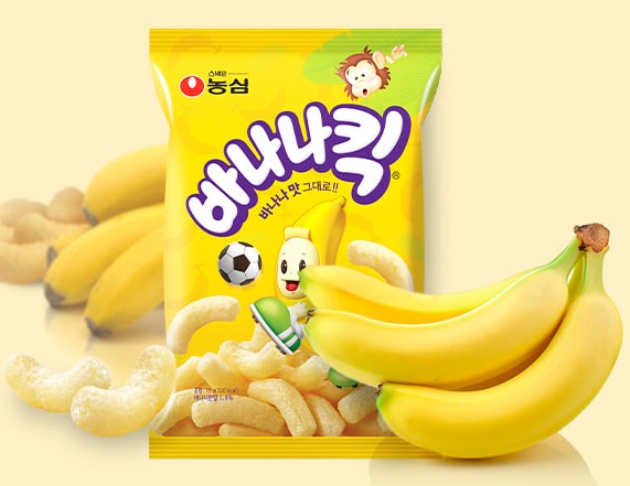 Nongshim Banana Kick 75g