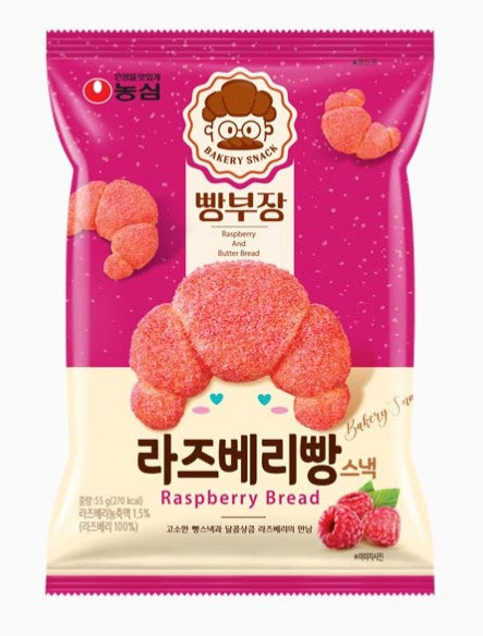 Nongshim Bread Master Raspberry Bread 55g