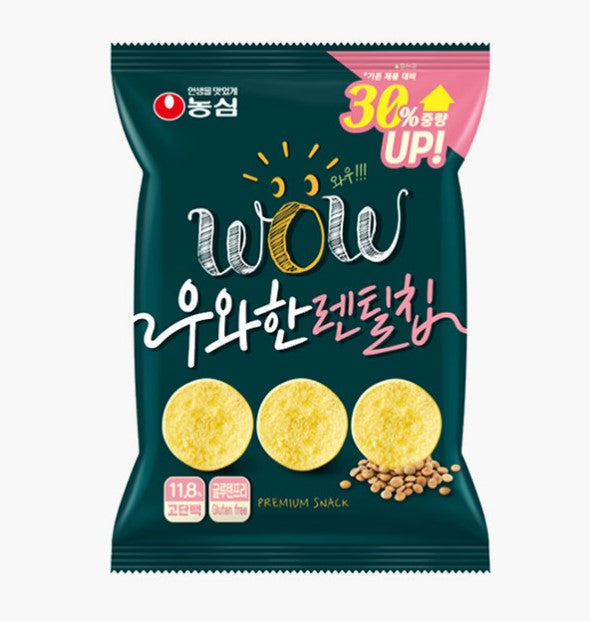 Nongshim Elegant Lentil Chips Weight Up 72g