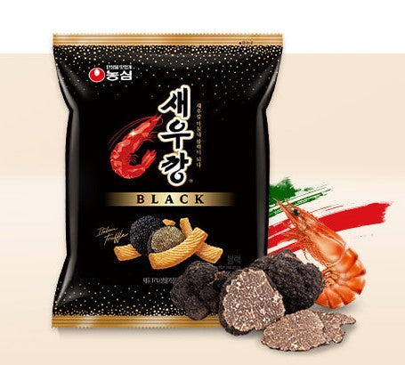 Nongshim Shrimp Cracker Black 125g