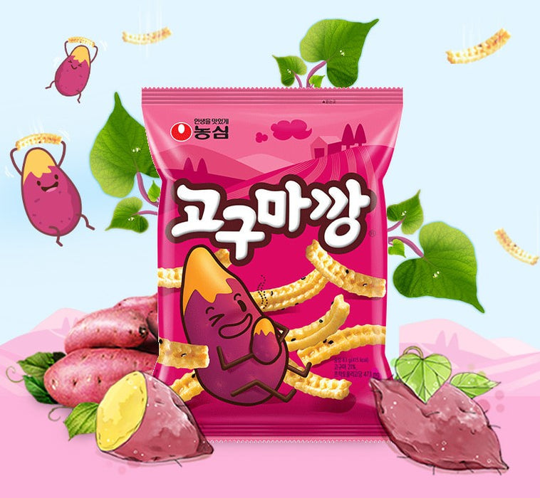 Nongshim Sweet Potato Cracker 83g