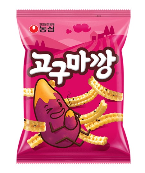 Nongshim Sweet Potato Cracker 83g