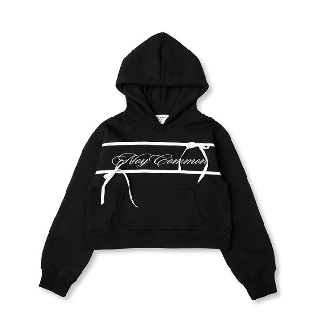 Noycommon 2-color Crop Hoodie